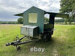 Beaters / Gun / Shooting Trailer + Drinks Trailer twin axle