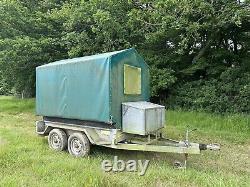 Beaters / Gun / Shooting Trailer + Drinks Trailer twin axle