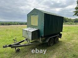 Beaters / Gun / Shooting Trailer + Drinks Trailer twin axle