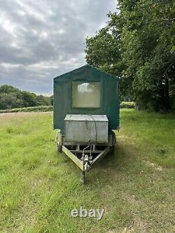 Beaters / Gun / Shooting Trailer + Drinks Trailer twin axle