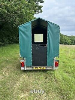 Beaters / Gun / Shooting Trailer + Drinks Trailer twin axle