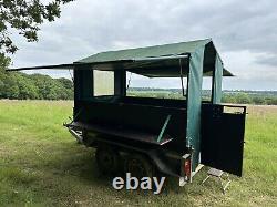 Beaters / Gun / Shooting Trailer + Drinks Trailer twin axle