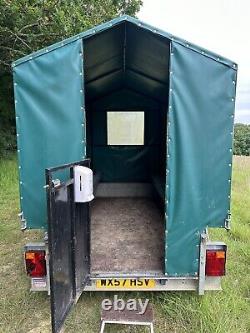 Beaters / Gun / Shooting Trailer + Drinks Trailer twin axle