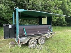 Beaters / Gun / Shooting Trailer + Drinks Trailer twin axle