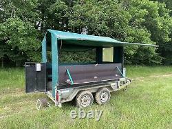 Beaters / Gun / Shooting Trailer + Drinks Trailer twin axle