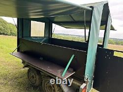 Beaters / Gun / Shooting Trailer + Drinks Trailer twin axle