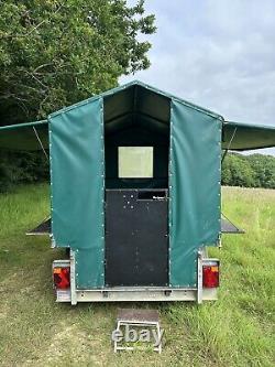 Beaters / Gun / Shooting Trailer + Drinks Trailer twin axle