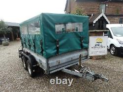 Beaters Shooting Trailer twin axle