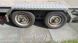 Bespoke Metal Aluminium trailer mudguards, single axle, twin axle, project, custom