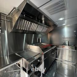 Black Twin Axle Catering Trailer Mobile Street Food Business Unit Black Twin Axle Catering Trailer Mobile Street Food Business Unit