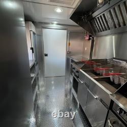 Black Twin Axle Catering Trailer Mobile Street Food Business Unit