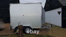 Blue Line Blv1785rs Braked Twin Axle Box Trailer Blueline Roller Shutter