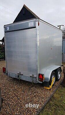 Blue Line Blv1785rs Braked Twin Axle Box Trailer Blueline Roller Shutter