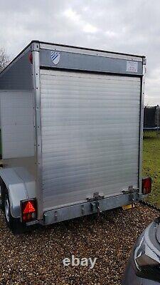 Blue Line Blv1785rs Braked Twin Axle Box Trailer Blueline Roller Shutter