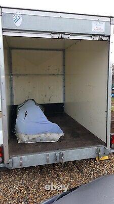 Blue Line Blv1785rs Braked Twin Axle Box Trailer Blueline Roller Shutter