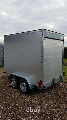 Blue Line Blv1785rs Braked Twin Axle Box Trailer Blueline Roller Shutter