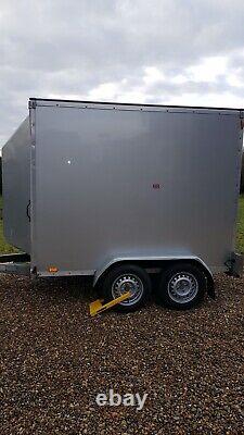 Blue Line Blv1785rs Braked Twin Axle Box Trailer Blueline Roller Shutter