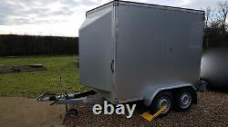 Blue Line Blv1785rs Braked Twin Axle Box Trailer Blueline Roller Shutter