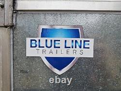 Blue Line Box Trailer 7ft x 5ft Twin Axle