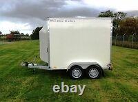 Blue Line Box Van Trailers in Staffordshire 8 x 5 x 6 Shutter Door Twin Axle