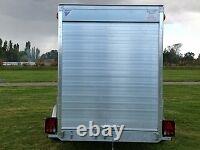 Blue Line Box Van Trailers in Staffordshire 8 x 5 x 6 Shutter Door Twin Axle