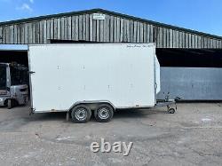 Blueline 14ft x 6ft x 7ft High Box Van Trailer Twin Axle 3,500kg