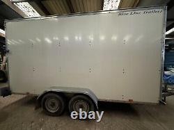 Blueline 14ft x 6ft x 7ft High Box Van Trailer Twin Axle 3,500kg