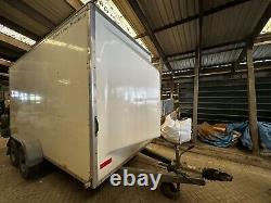 Blueline 14ft x 6ft x 7ft High Box Van Trailer Twin Axle 3,500kg