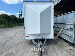 Blueline 14ft x 6ft x 7ft High Box Van Trailer Twin Axle 3,500kg