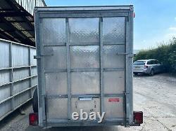 Blueline 14ft x 6ft x 7ft High Box Van Trailer Twin Axle 3,500kg