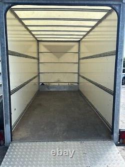 Blueline 14ft x 6ft x 7ft High Box Van Trailer Twin Axle 3,500kg