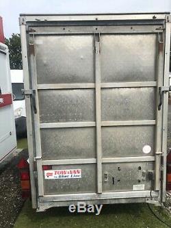 Blueline Tow A Van Twin Axle Box Trailer Very Good Condition