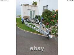 Boat trailer twin axle VGC