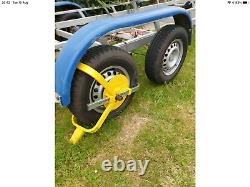 Boat trailer twin axle VGC