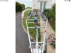 Boat trailer twin axle VGC