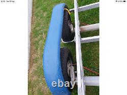 Boat trailer twin axle VGC