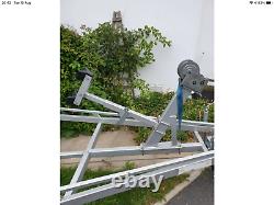 Boat trailer twin axle VGC