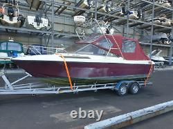 Boat trailer twin axle VGC