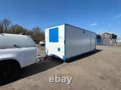 Boss Twin Axle Portable Cabin Ex NHS Twin Axle Mobile Towing and Static