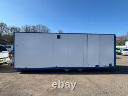 Boss Twin Axle Portable Cabin Ex NHS Twin Axle Mobile Towing and Static