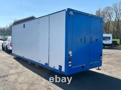 Boss Twin Axle Portable Cabin Ex NHS Twin Axle Mobile Towing and Static