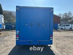 Boss Twin Axle Portable Cabin Ex NHS Twin Axle Mobile Towing and Static