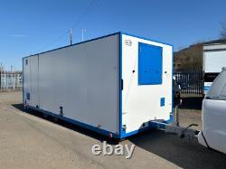 Boss Twin Axle Portable Cabin Ex NHS Twin Axle Mobile Towing and Static