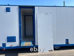Boss Twin Axle Portable Cabin Ex NHS Twin Axle Mobile Towing and Static
