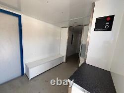 Boss Twin Axle Portable Cabin Ex NHS Twin Axle Mobile Towing and Static