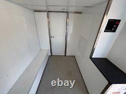Boss Twin Axle Portable Cabin Ex NHS Twin Axle Mobile Towing and Static
