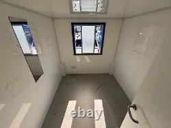 Boss Twin Axle Portable Cabin Ex NHS Twin Axle Mobile Towing and Static