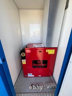 Boss Twin Axle Portable Cabin Ex NHS Twin Axle Mobile Towing and Static