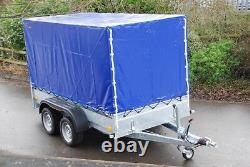 Box Car Trailer 2700kg 3m x 1,5m Twin Axle Braked Trailer Heavy Duty Trailer