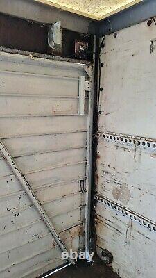 Box Car Trailer Twin Axle